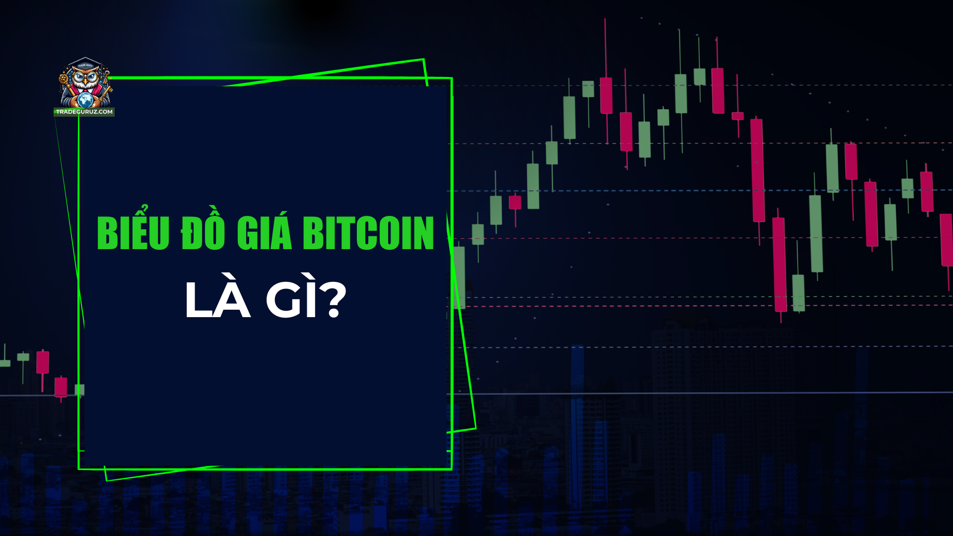 Tìm hiểu về biểu đồ giá Bitcoin